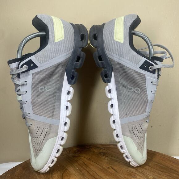 On Cloud Cloudflow Alloy Magnet Mens Gray Green Size 10.5 Running Shoes 35.99235 - Picture 6 of 11